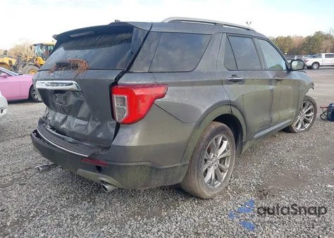 2022 Ford Explorer Limited из США, поврежденный, VIN 1FMSK7FHXNGA62430